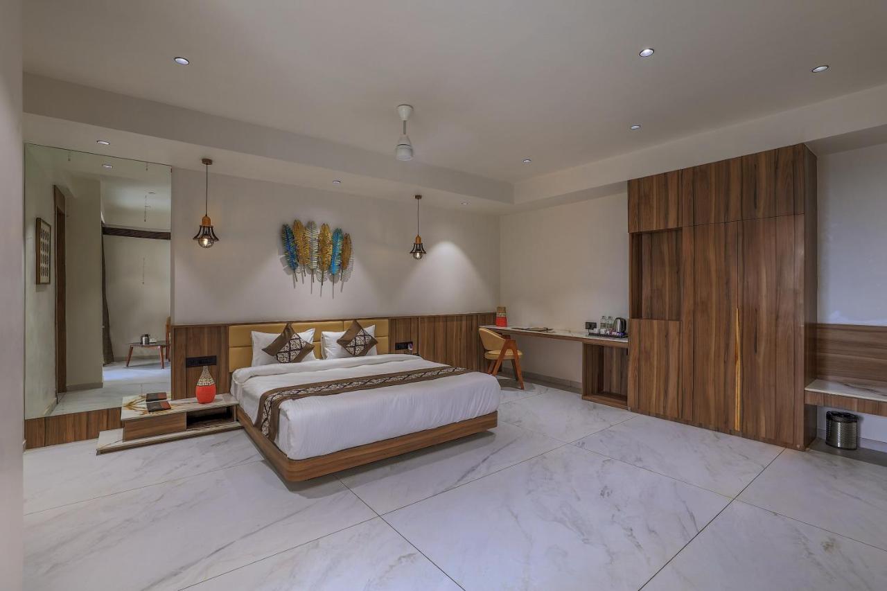 Hotel Aditya Mansingh Inn Somnāth Dış mekan fotoğraf