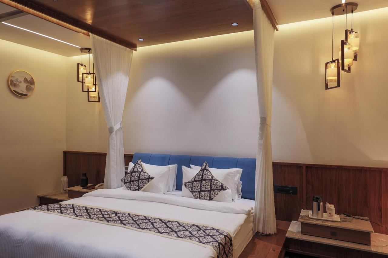 Hotel Aditya Mansingh Inn Somnāth Dış mekan fotoğraf