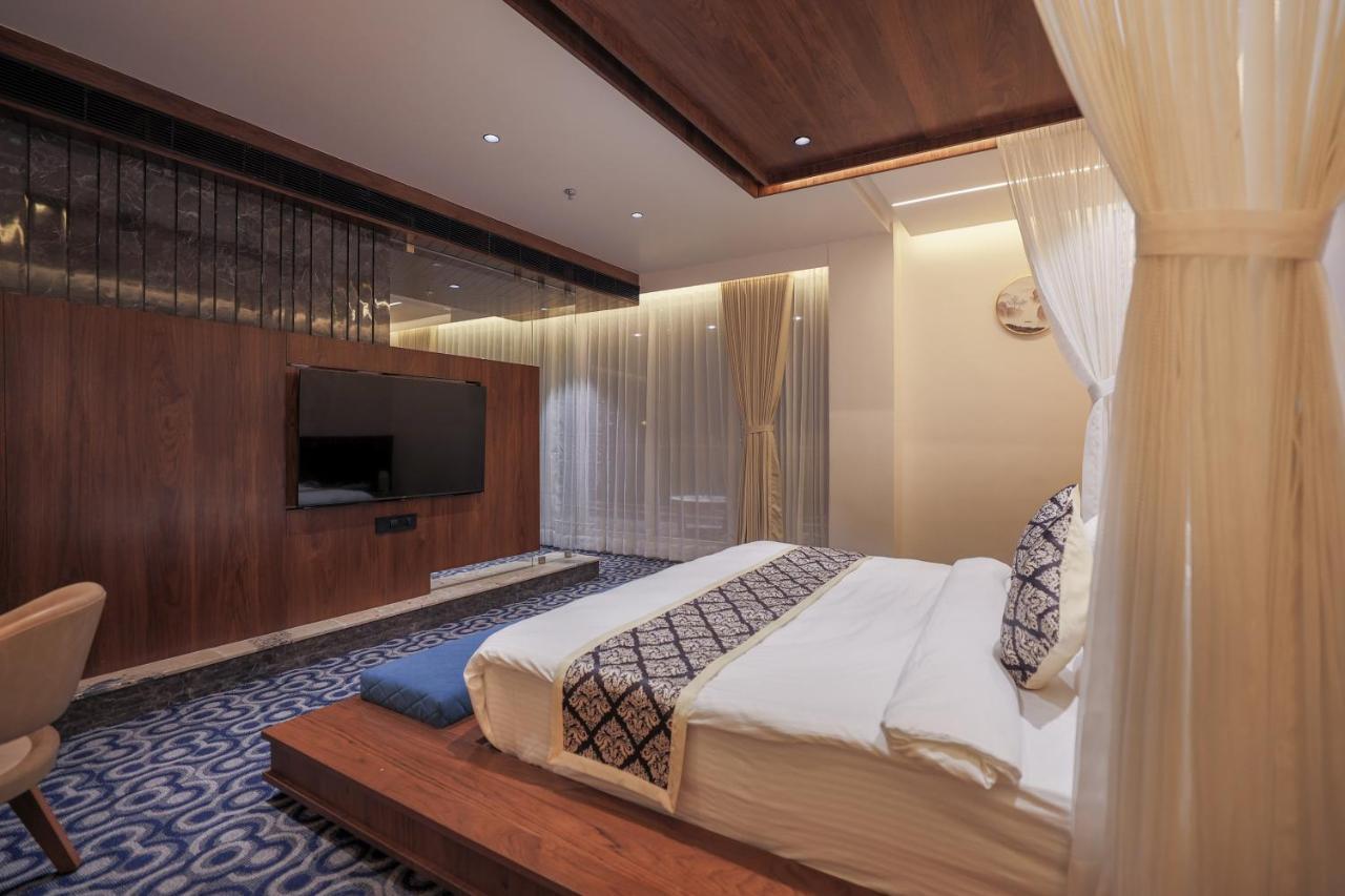 Hotel Aditya Mansingh Inn Somnāth Dış mekan fotoğraf