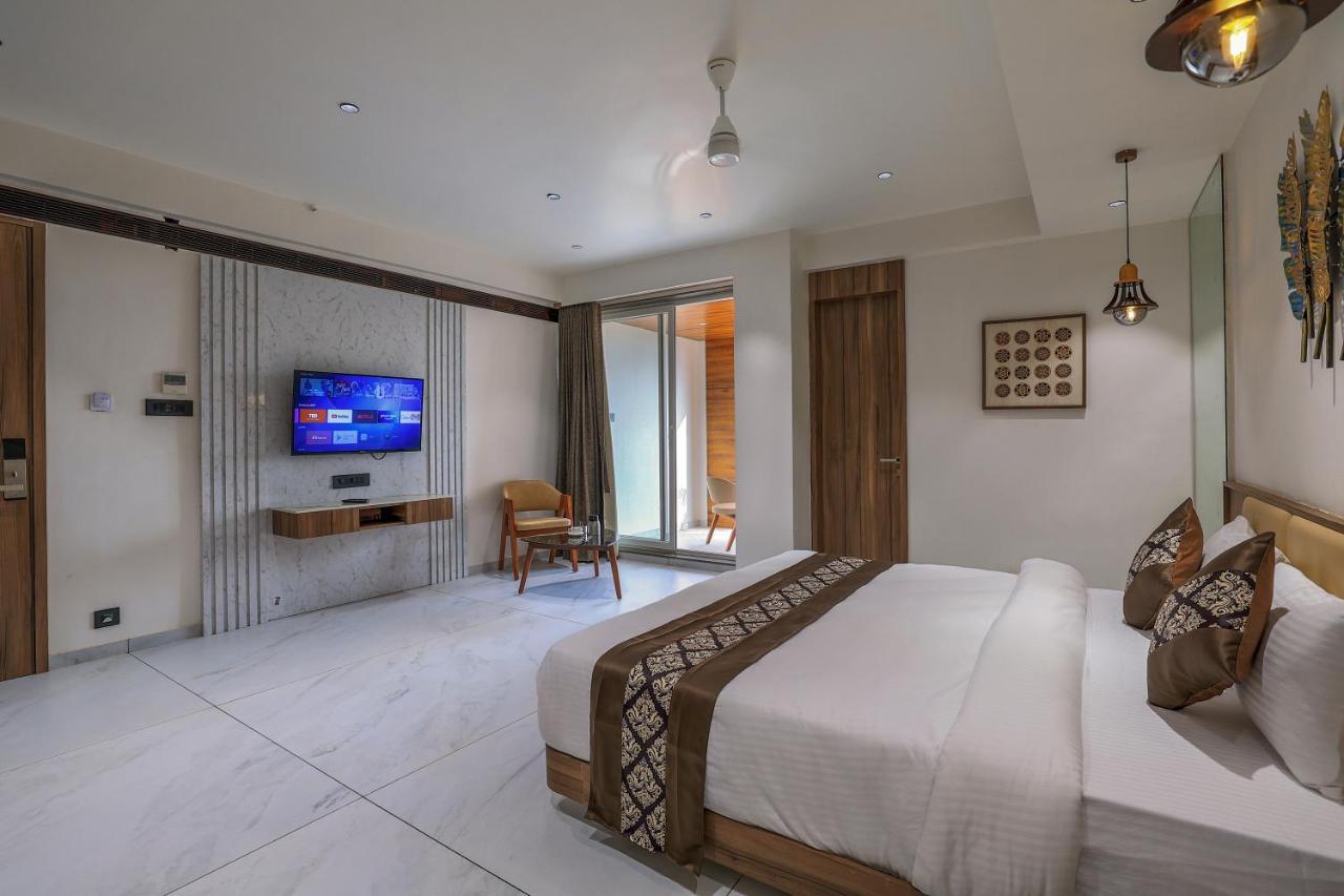 Hotel Aditya Mansingh Inn Somnāth Dış mekan fotoğraf