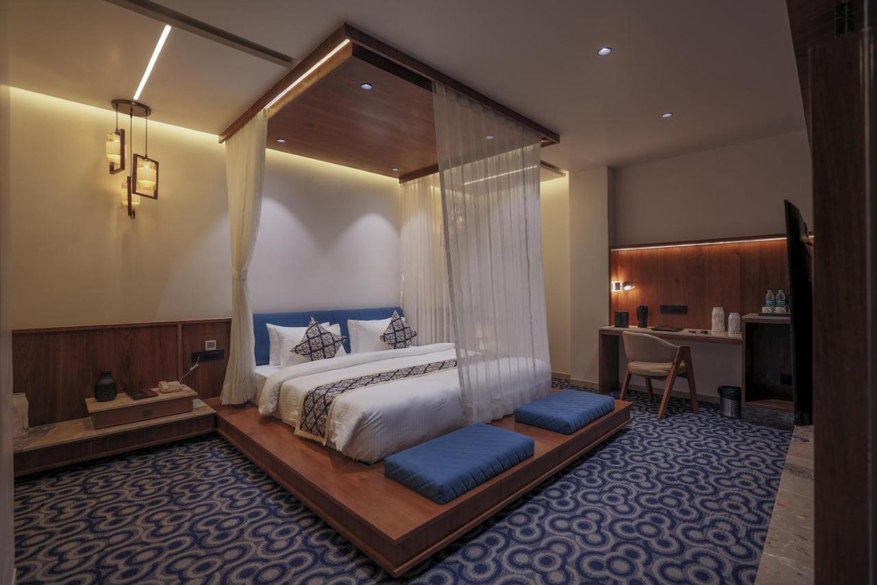 Hotel Aditya Mansingh Inn Somnāth Dış mekan fotoğraf