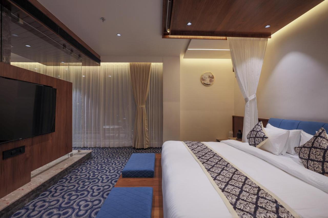 Hotel Aditya Mansingh Inn Somnāth Dış mekan fotoğraf