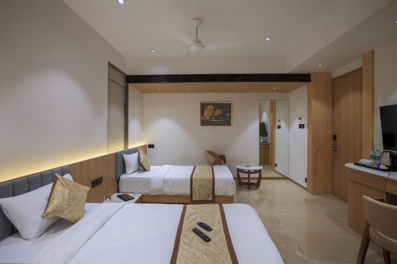 Hotel Aditya Mansingh Inn Somnāth Dış mekan fotoğraf