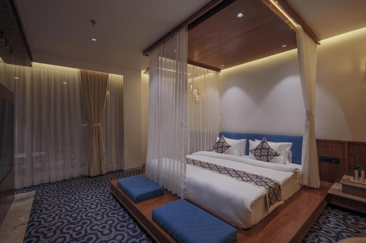 Hotel Aditya Mansingh Inn Somnāth Dış mekan fotoğraf