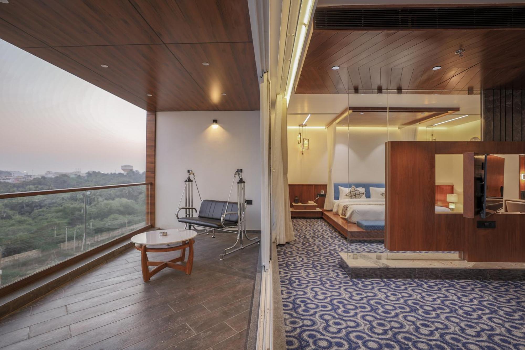 Hotel Aditya Mansingh Inn Somnāth Dış mekan fotoğraf