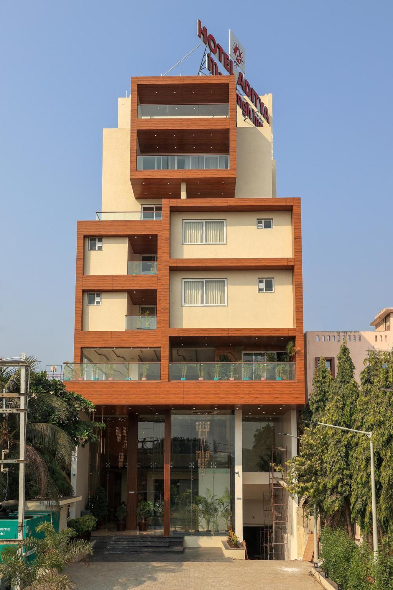 Hotel Aditya Mansingh Inn Somnāth Dış mekan fotoğraf