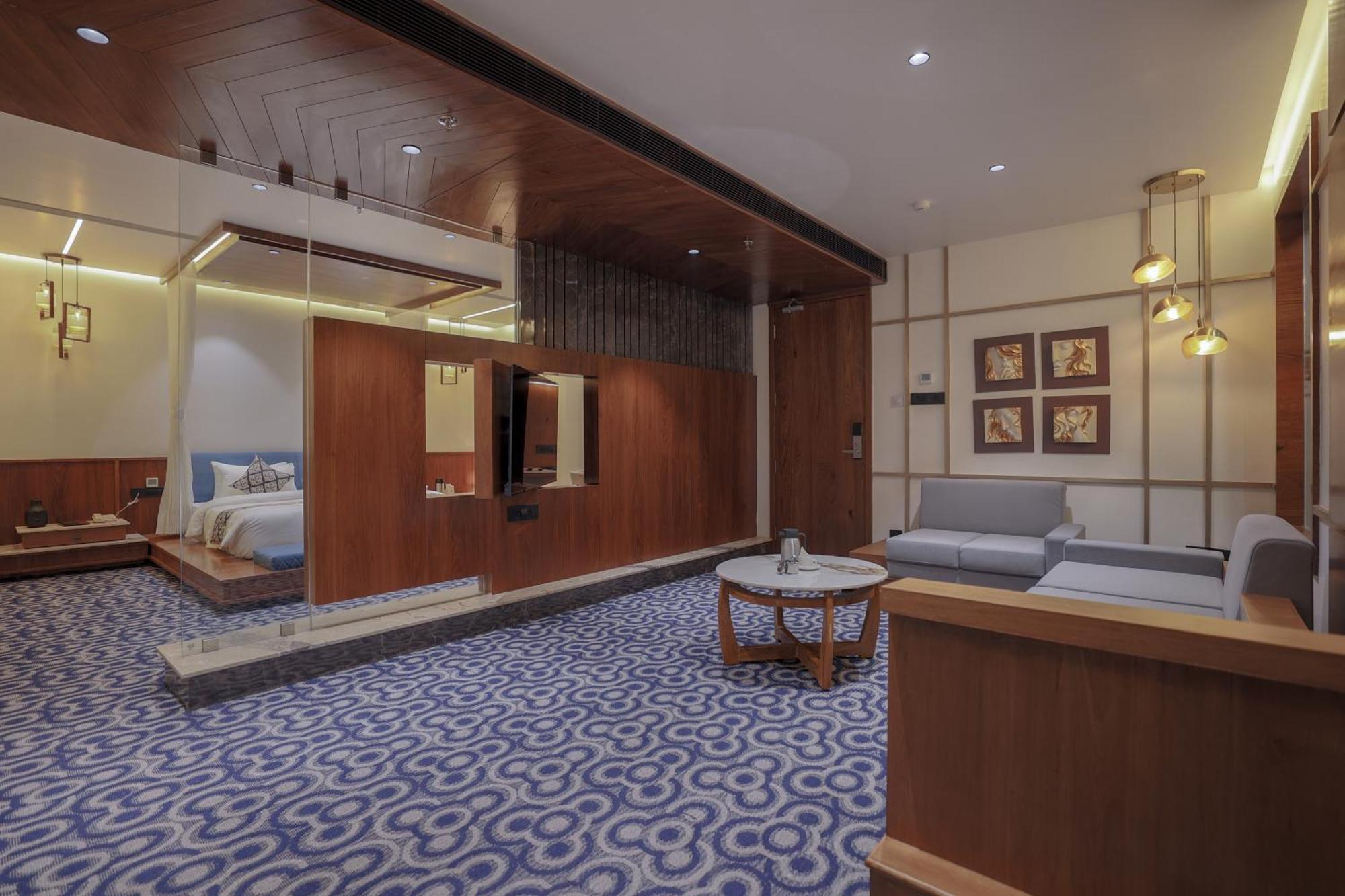 Hotel Aditya Mansingh Inn Somnāth Dış mekan fotoğraf