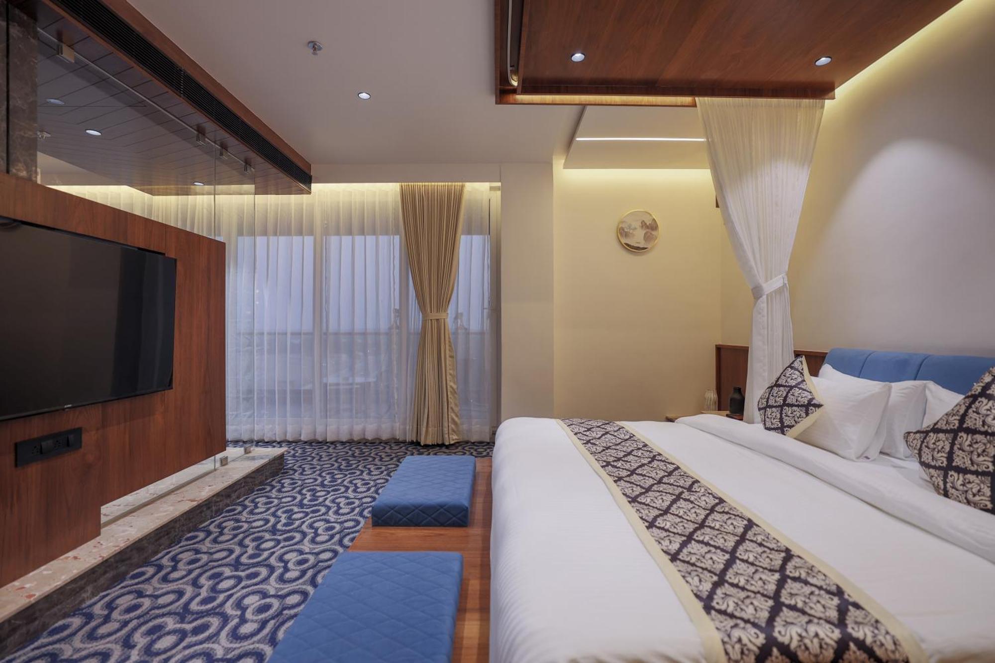 Hotel Aditya Mansingh Inn Somnāth Dış mekan fotoğraf